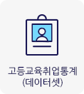 고등교육취업통계(데이터셋)